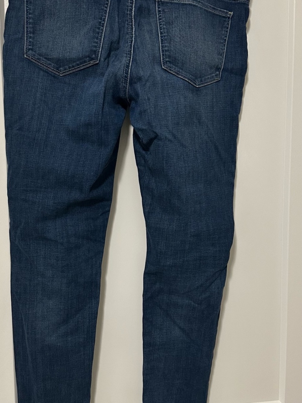 Lucky Brand Women's Skinny Jeans in Dark Blue Wash